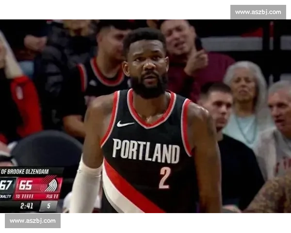 艾顿开拓者生涯：场均 15+10 高效两双却遭买断，内线支柱为何成重建牺牲品？